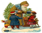 santa claus vintage 314